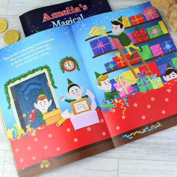 Magical Christmas Adventure Story Book