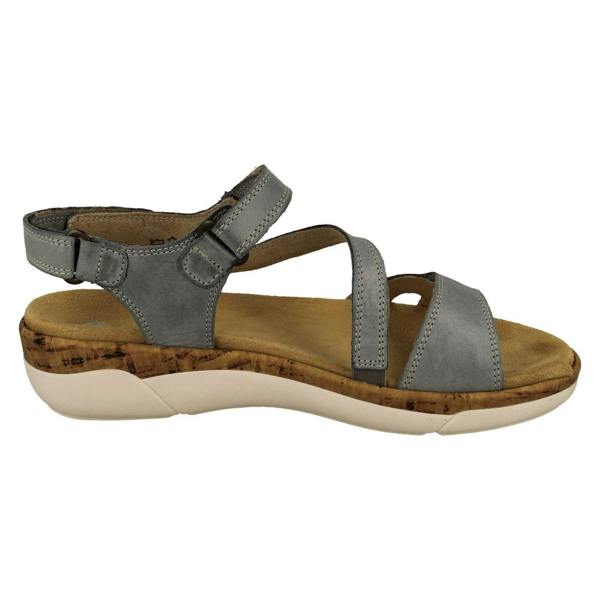 Remonte Ladies Remonte Strappy Wedge Heeled Sandals R6850