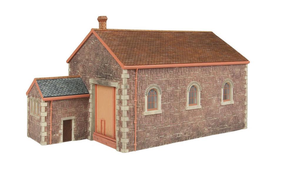 Hornby Skaledale GWR Dunster Goods Shed (Pre-Built)
