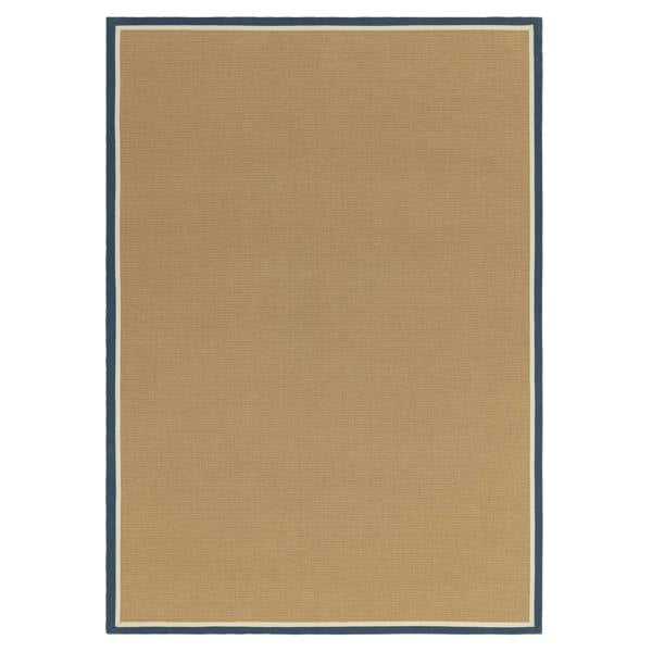 Asiatic Bordo Boucle Jute Navy Rug