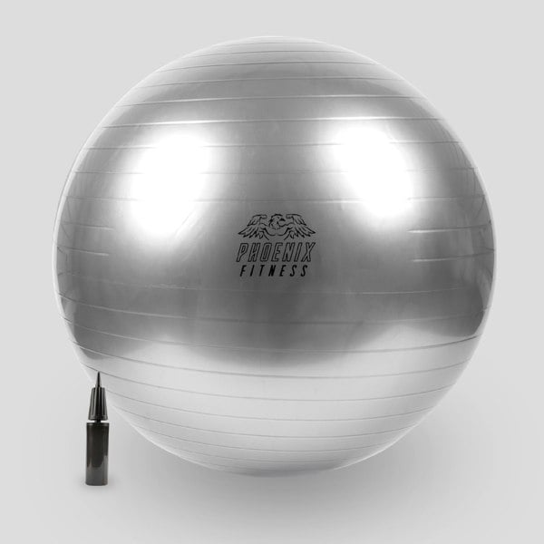 Phoenix Fitness Anti-Burst Fitness Ball with Pump