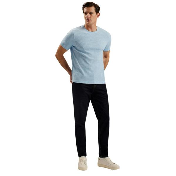 Ted Baker MMB CURLYS SS Regular Textured T shirt 6