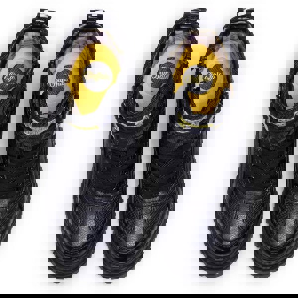 Buffalo ASPHA COM1 - Women’s Black Combat Platform Boots