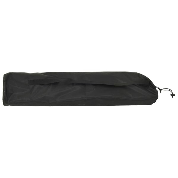 Berkfield Tennis Net Black and Red 500x100x87 cm Polyester