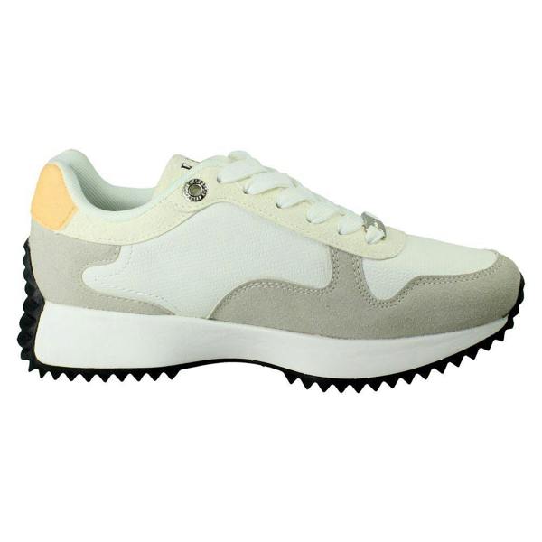 Elle Sport Ladies Elle Sport Slight Wedge Lace Up Trainers F7347