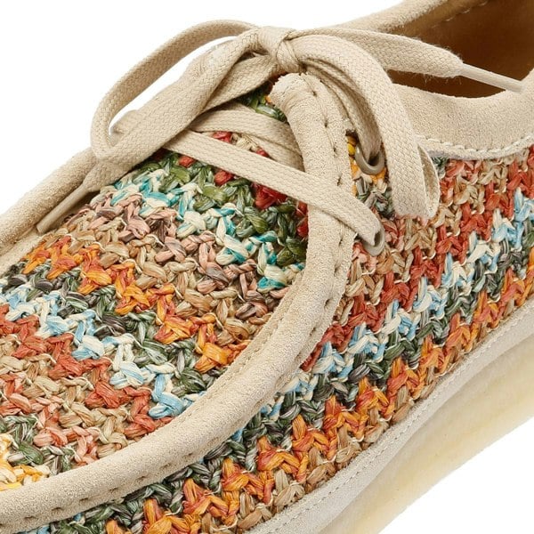 Clarks Originals Wallabee Raffia Men's Multicolour Shoes