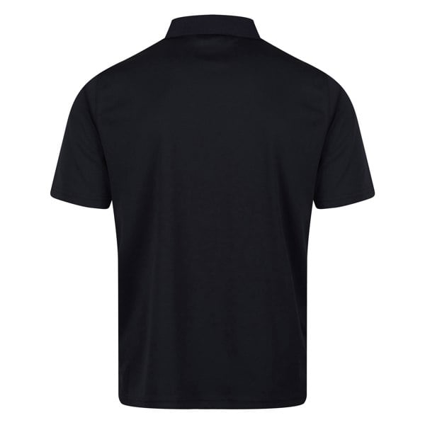 Regatta Mens Pro Moisture Wicking Polo Shirt - Navy