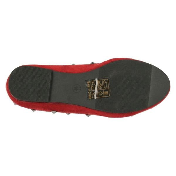Cutie Girls Cutie Studded Loafer Flat Shoes