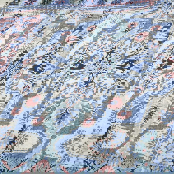 Catherine Lansfield Boho Patchwork Reversible Duvet Cover Set