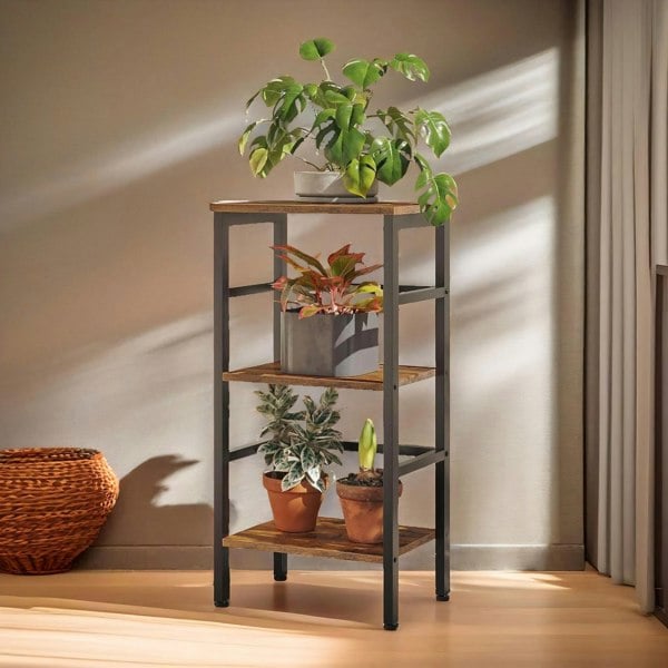 Rafaelo Mobilia 3-Layer Bookshelf