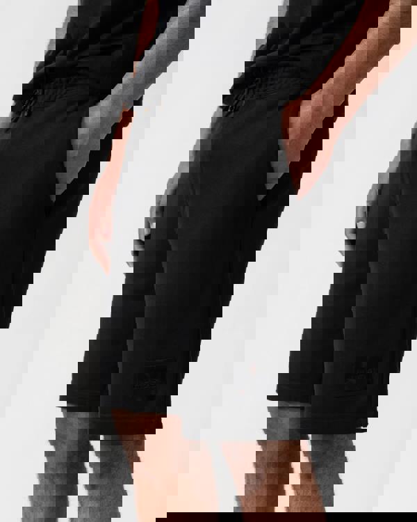 HUGO Darix Mens Jogger Shorts - Black 001