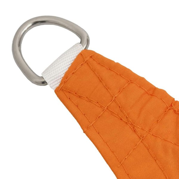 Berkfield Sunshade Sail Oxford Fabric Rectangular 2.5x4 m Orange