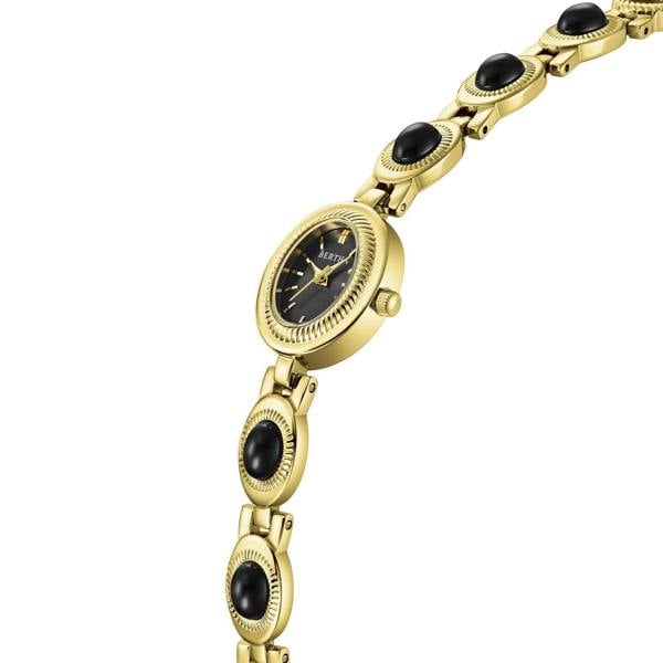 Bertha Rosalie Bracelet Watch - Gold/Black - BTHBS1803