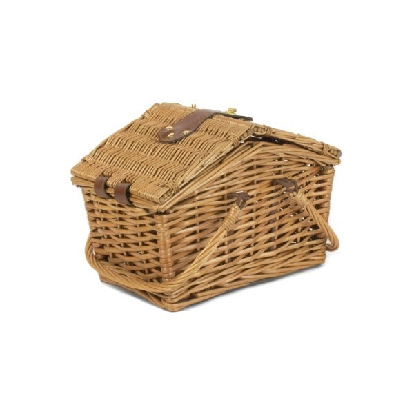 Wicker Picnic Baket with Lining