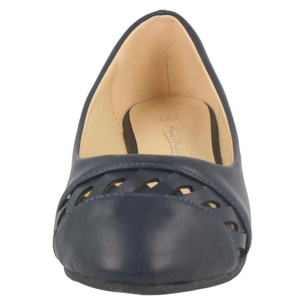 Anne Michelle Ladies Anne Michelle Slip On Flat Shoes