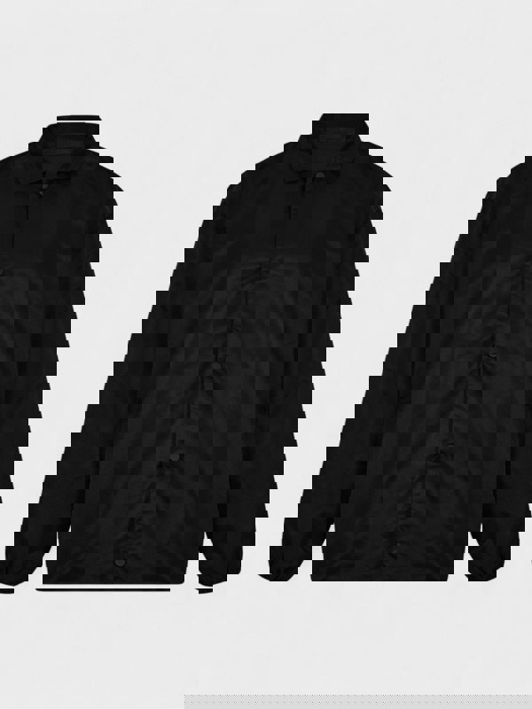 Fear Of God Essentials Coach Jacket Black - Supplied FashionFear Of God