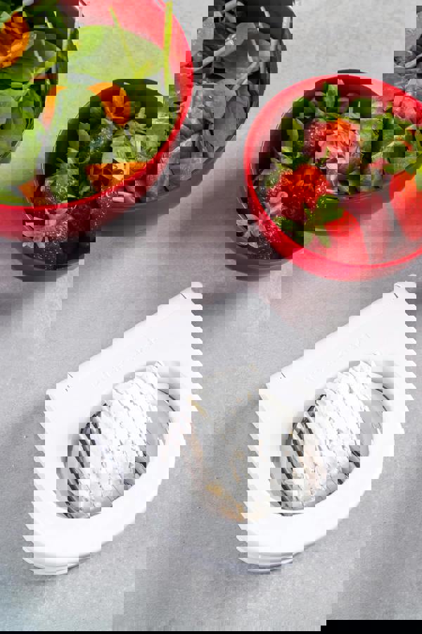 KitchenAid Stainless Steel Egg Slicer - White