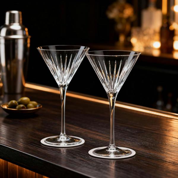 Cocktail Glasses Pair - 'Broadway' - Box of 2