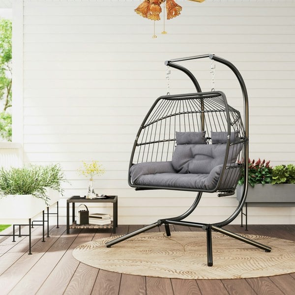 Rattan Swing Chair