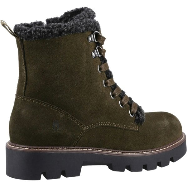 Hush Puppies Aurelia Women's Ankle Boots in Khaki