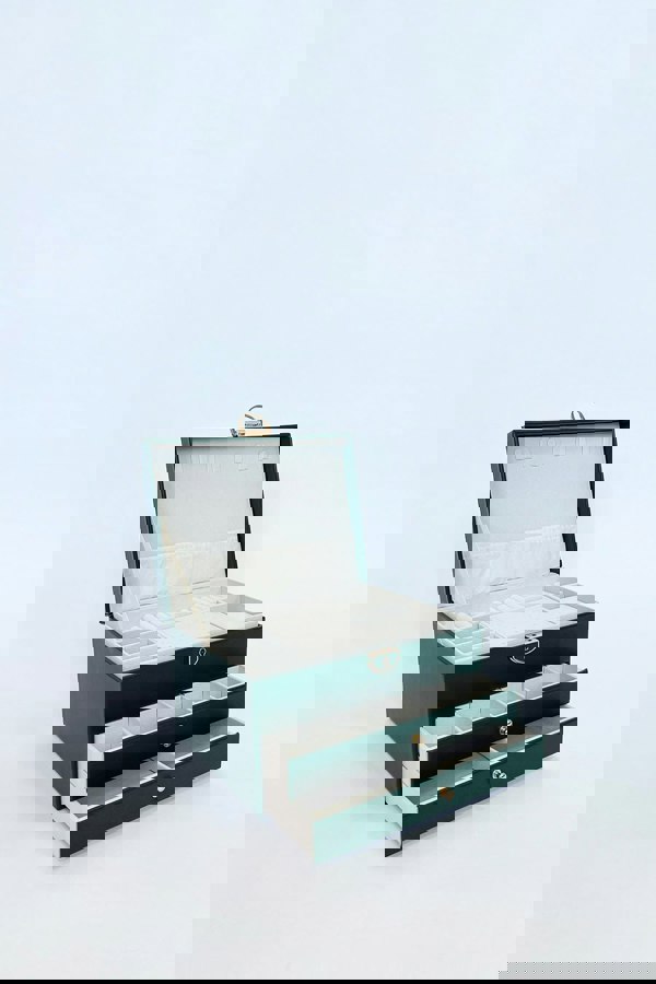 SVNX Vanity Jewellery Storage Box in Green