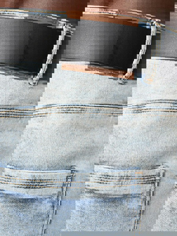 Crosshatch Cadman Straight Jeans Light Wash