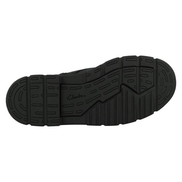 Clarks Boys Clarks Lace Up Ankle Boots Lorcam Trail