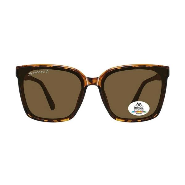 Montana Sunglasses MP67 E Tortoise Brown Polarized