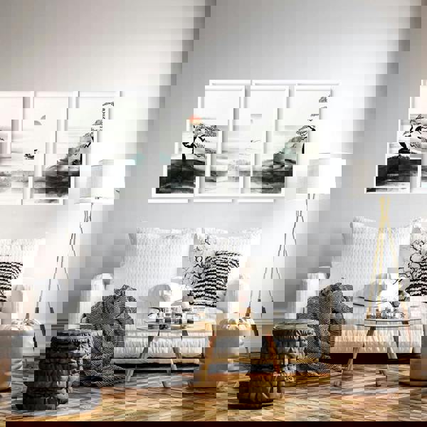 Living Room Modern Wall Art | Set of 3 wall art prints