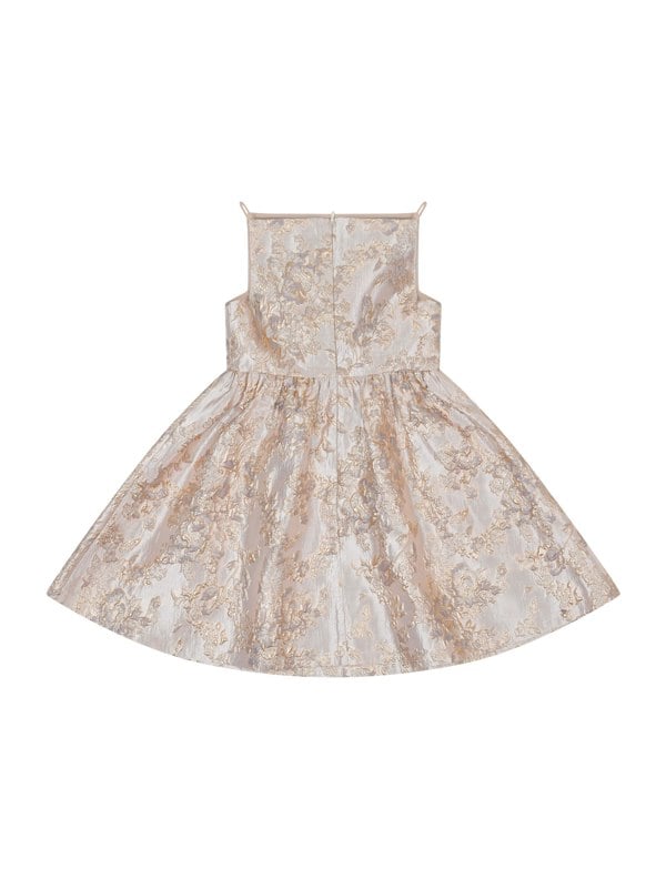 BALOU Girls Jacquard Dress