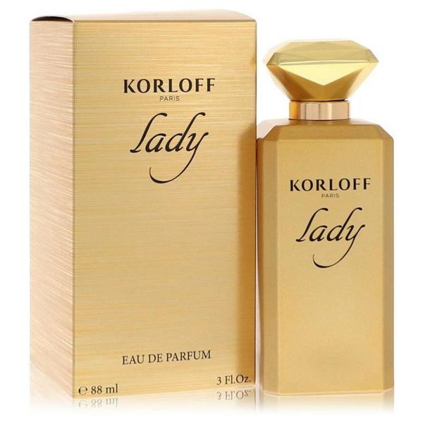 Korloff Lady Eau De Parfum 89 ml