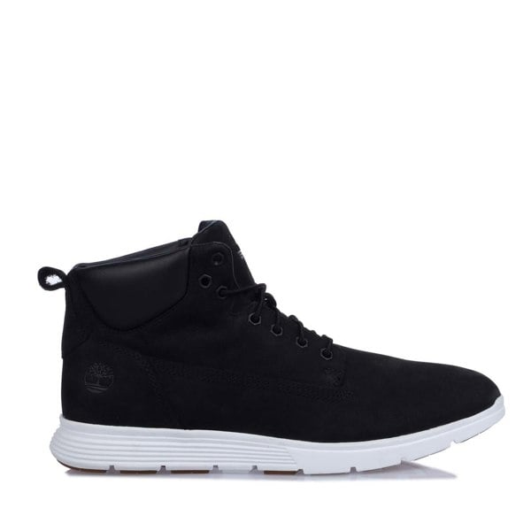 Timberland Mens Killington Nubuck Mid Cut Boots - Black/White