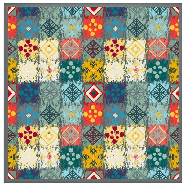 Benjamin Tate Design Tribal art boho (Picutre Frame)