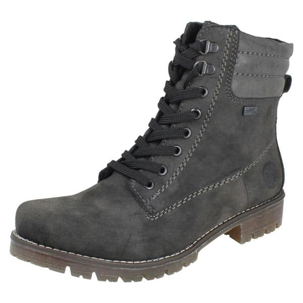 Rieker Ladies Rieker TEX Zip Up Ankle Boots 79525