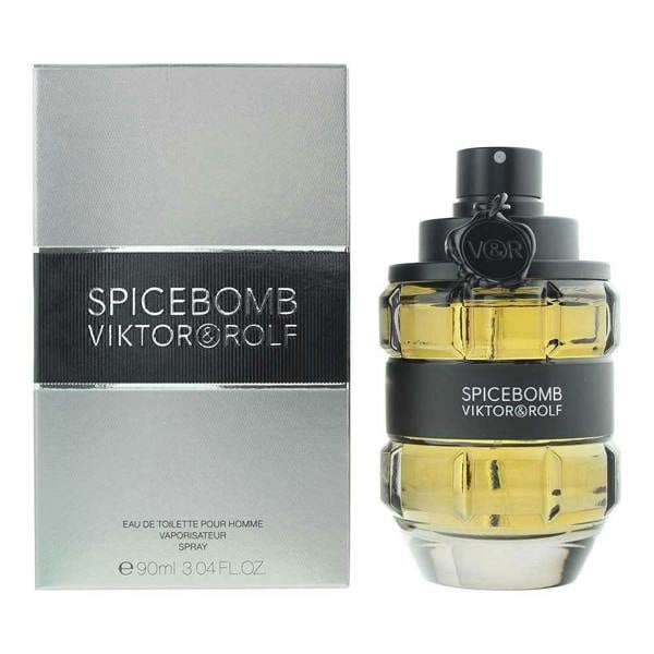 Viktor & Rolf Spicebomb Mens Eau de Toilette 90ml Fragrance