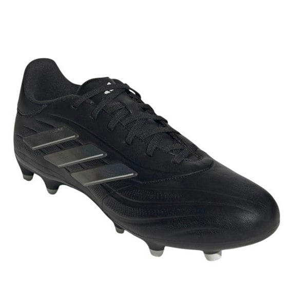 Adidas Mens Copa Pure II League Leather Firm Ground Football Boots - Black/Grey