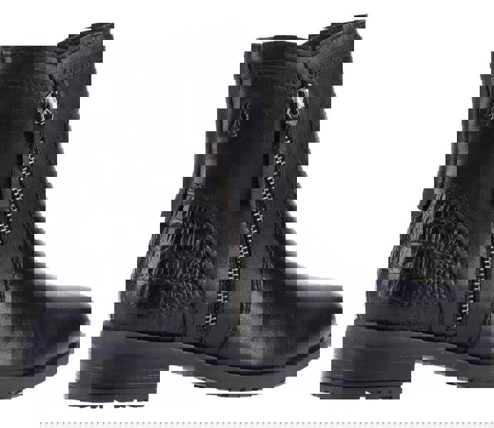 Hush Puppies Scarlett Womens Smart Casual Zip-Up Ankle Boots