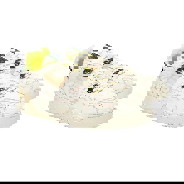 Lacoste Mens LT 125 Leather Trainers - White - 