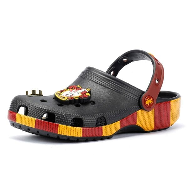 Crocs Europe - 210553-90H Womens Gryffindor Classic Clog - Red, Yellow & Black