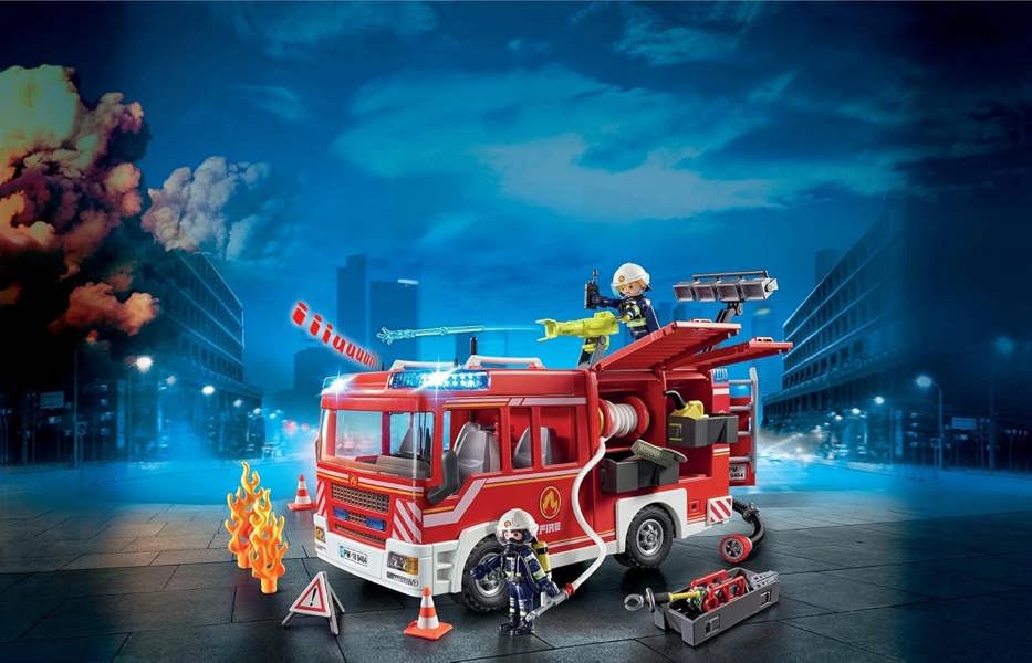 Playmobil Fire Engine - 9464 Playset