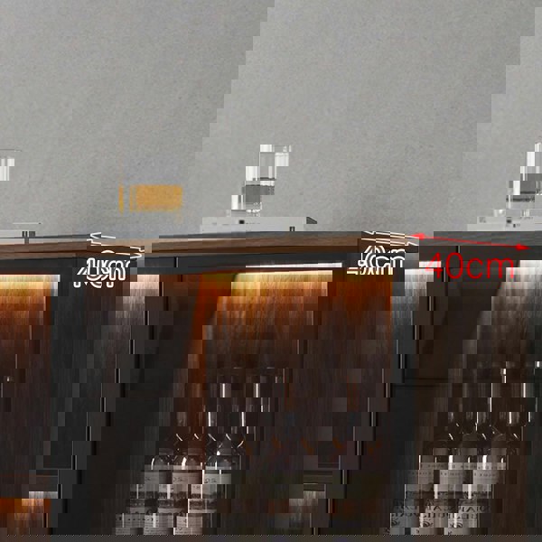 Rit Concept D'Ambrosio Wine Storage With Glass Doors, Cabinet