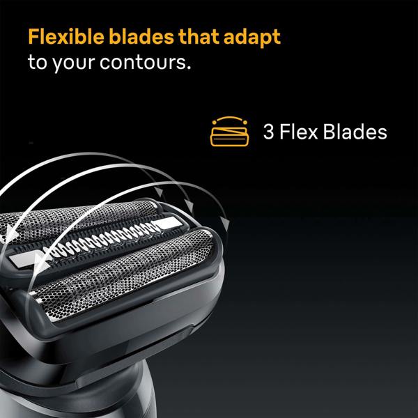 Braun Series Shavers Series 5 52-N1200S Black Electric Shaver - Additional 2