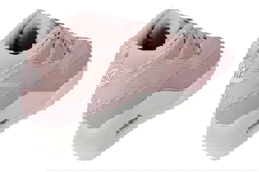 Nike Air Jordan 4 Rm Womens Trainers Fq7940  600 - Pink Oxford Phantom 600 - Photo 2