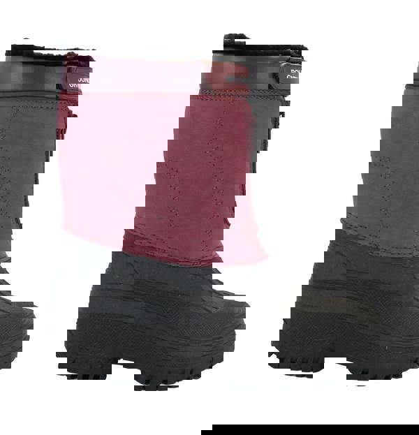 GroundWork Womens Mucker Stable Yard Winter Snow Zip Up/Touch Fasten Boots Wellies