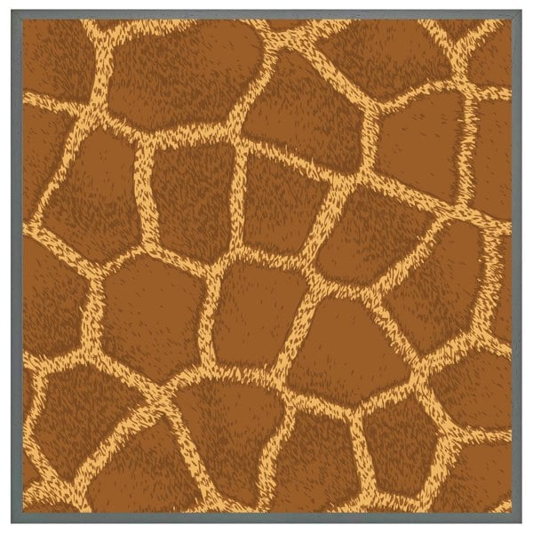 Benjamin Tate Design Giraffe print (picture Frame)