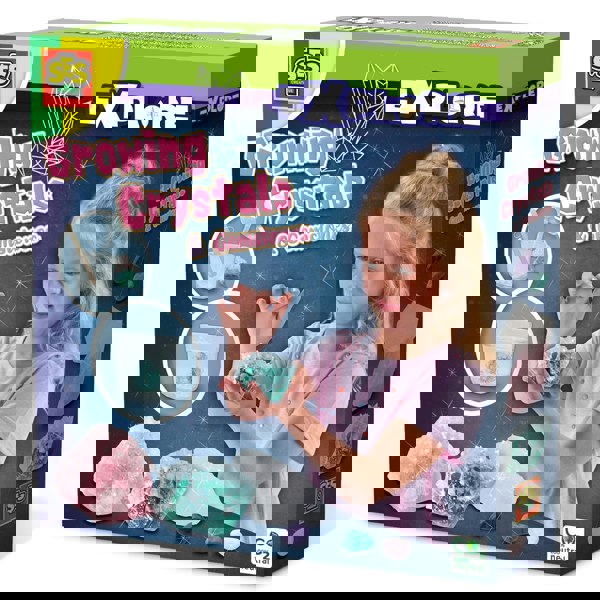 SES Creative Growing crystals and gemstones