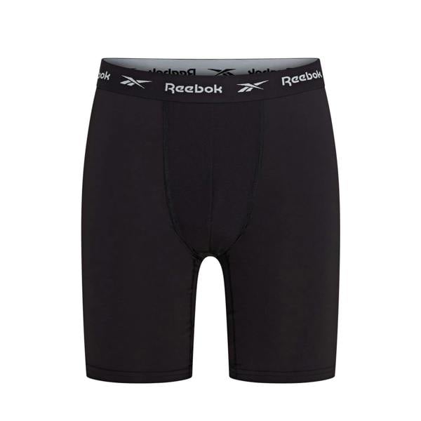 Reebok Mens Boxer Shorts - Black - 