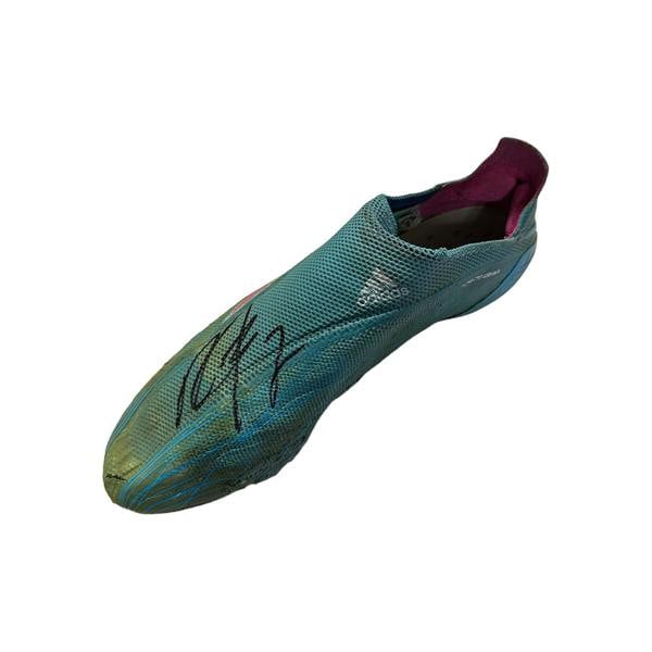 Rhian Brewster Signed & Match-Worn Boot