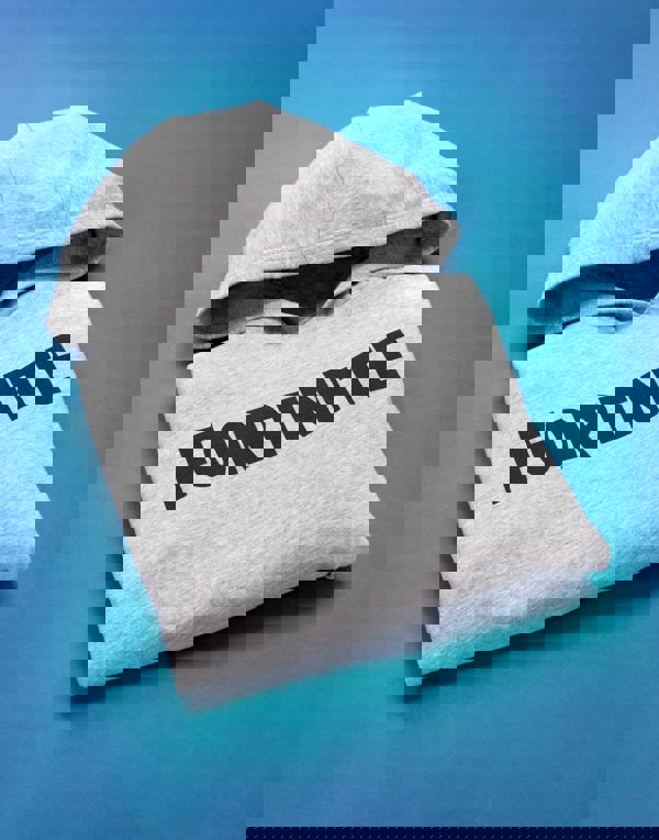 Fortnite Boys Grey Logo Print Hoodie [dis]