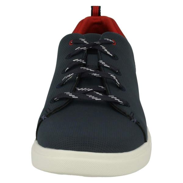 Clarks Ladies Clarks Lace Up Casual Trainer/Shoes Step Verve Lo